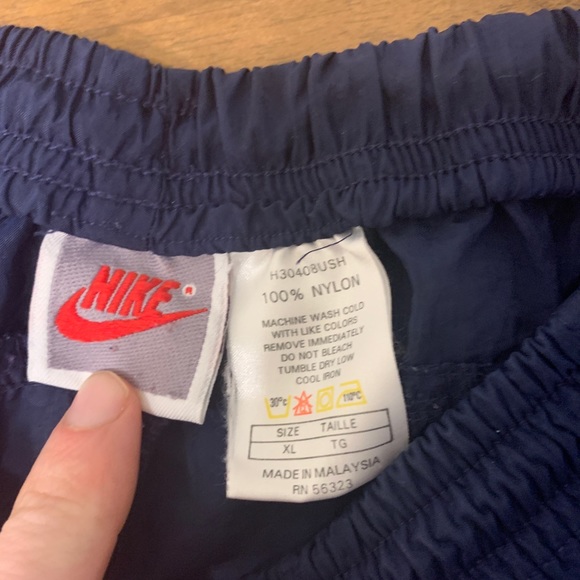 Vintage Nike Pants Men's Size XL 90s Windbreaker - Picture 7 of 11